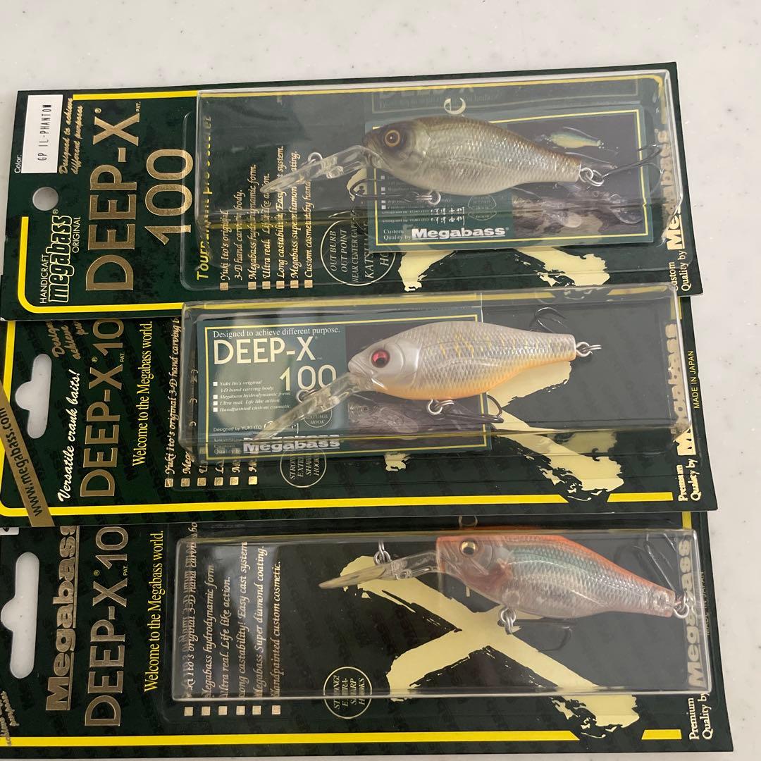 メガバス　DEEP-X 100 16個