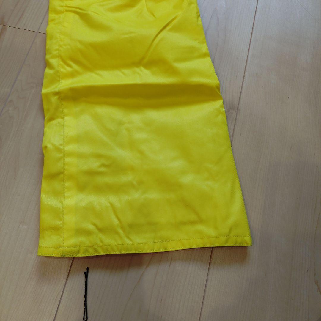 子ども用スキーウェア ホワイト/イエロー