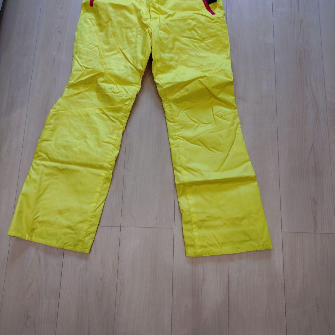 子ども用スキーウェア ホワイト/イエロー