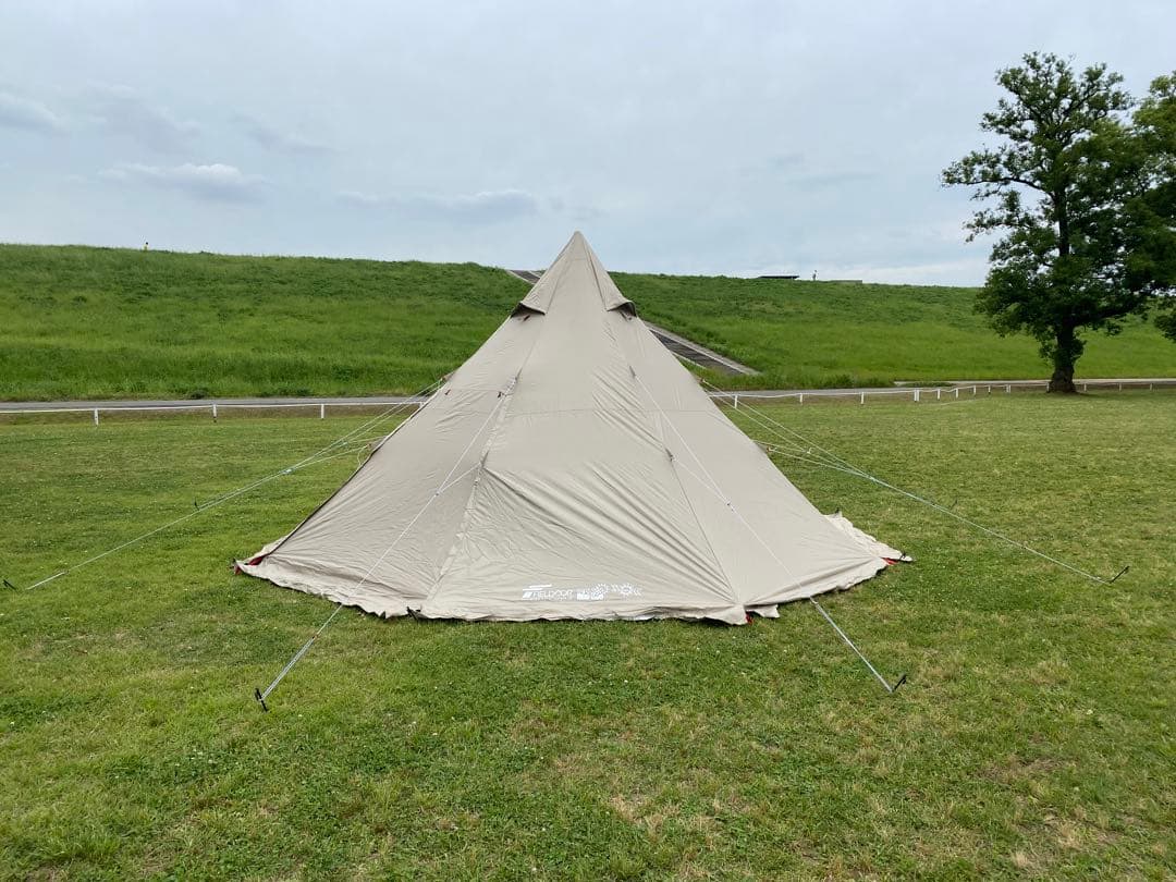 FIELDOOR　ワンポールテント500
