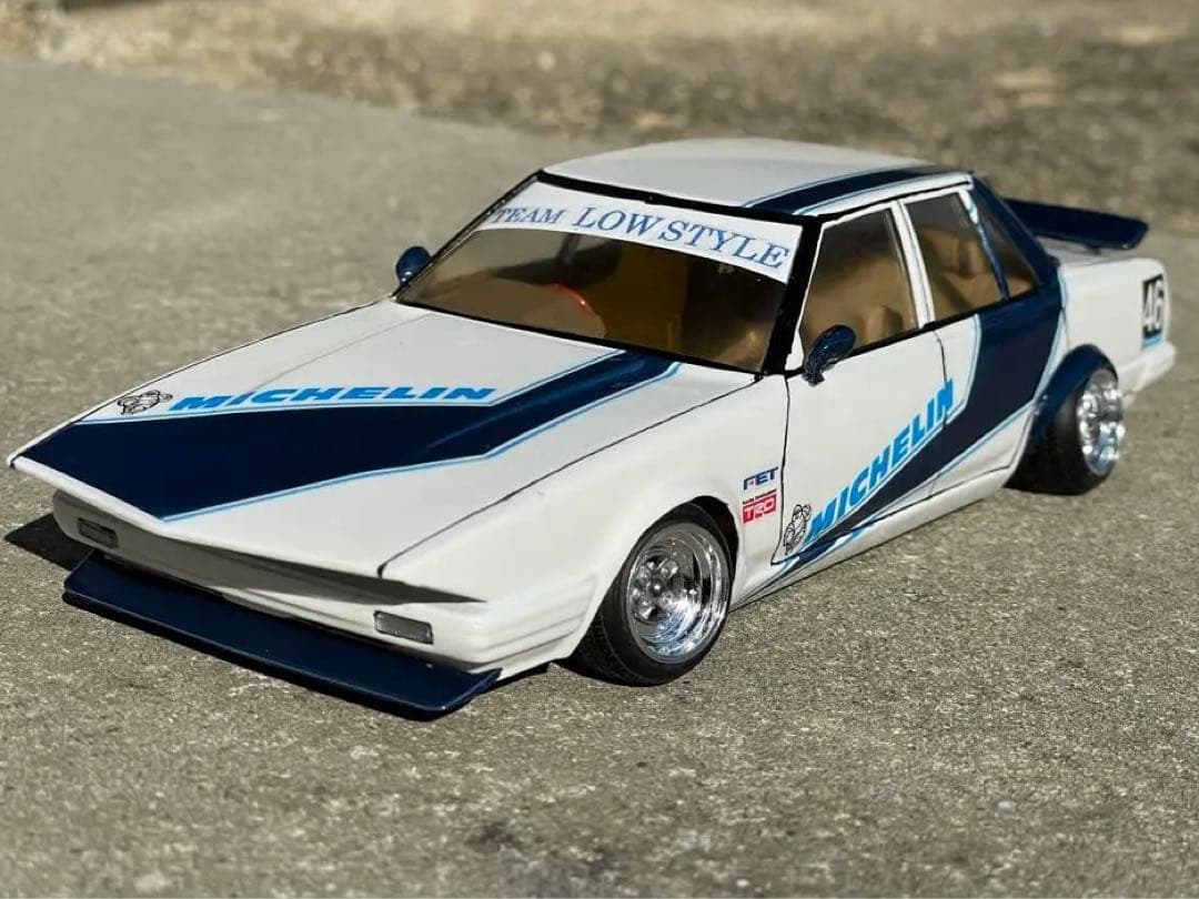 71クレスタ GX71 福岡仕様 北九州仕様 街道レーサー グラチャン LB