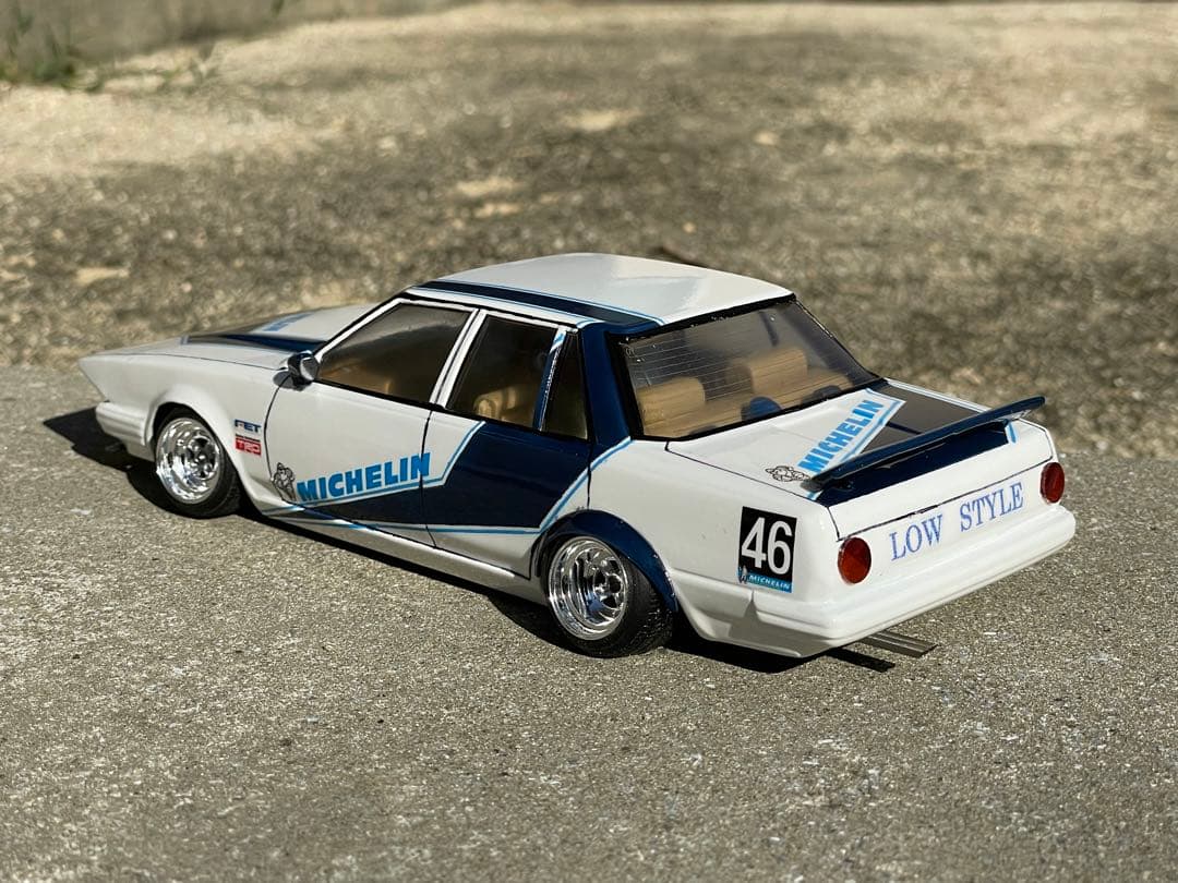 71クレスタ GX71 福岡仕様 北九州仕様 街道レーサー グラチャン LB