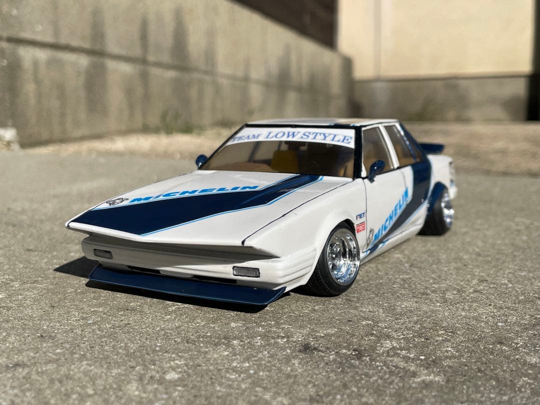 71クレスタ GX71 福岡仕様 北九州仕様 街道レーサー グラチャン LB