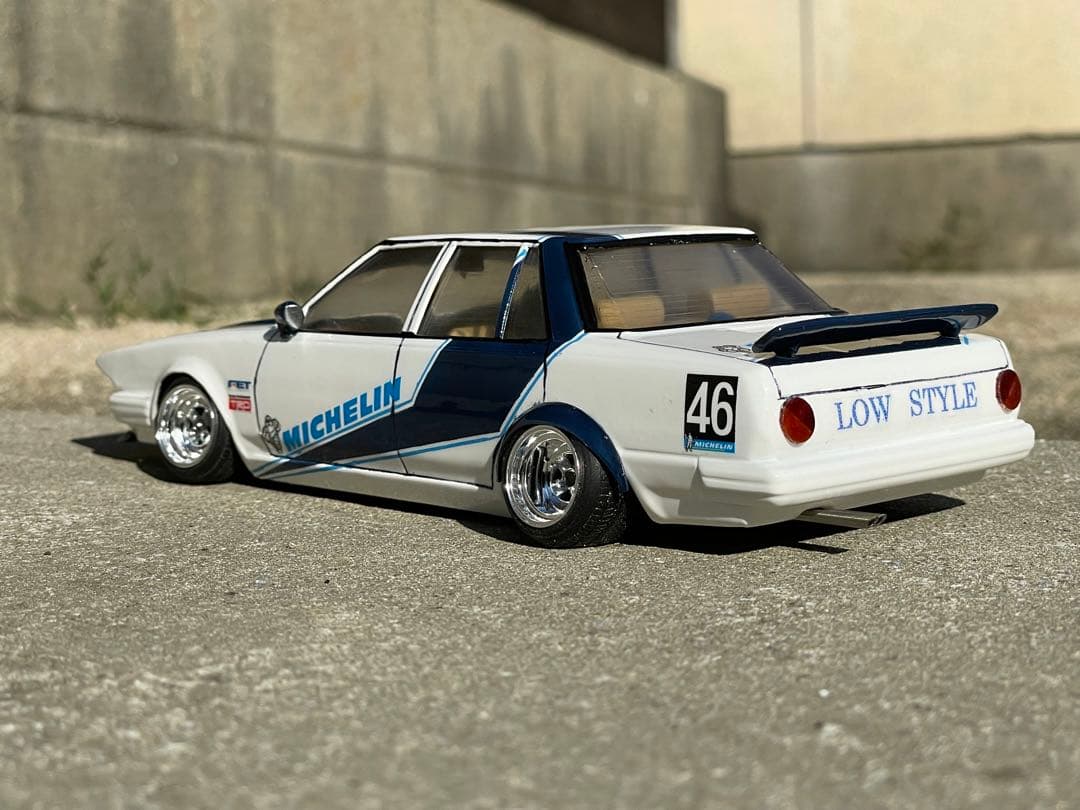 71クレスタ GX71 福岡仕様 北九州仕様 街道レーサー グラチャン LB