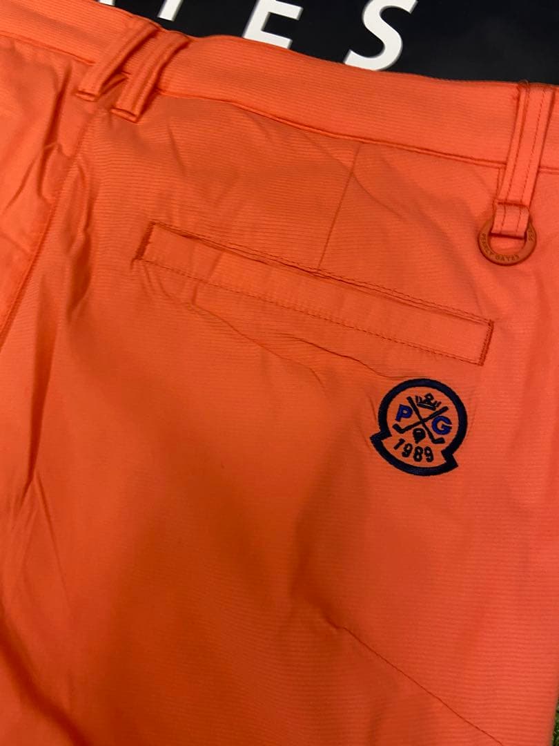 ヤ*ダ様 新品正規品【PG/4】パーリーゲイツ プリマロフト中綿パンツ防寒パンツ