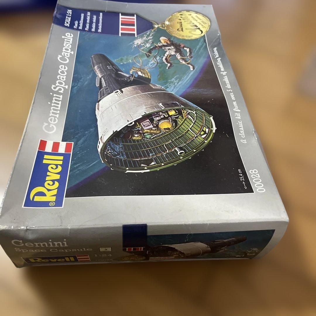 【希少プレミアム】Revell ジェミニ 1/24。 Ln075