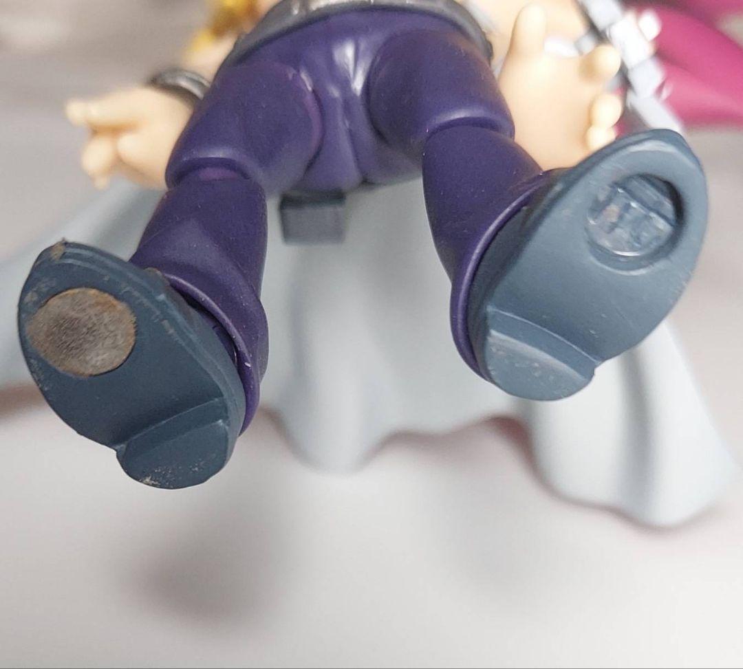 Figma 闇遊戯 キューポッシュ 闇遊戯 ヴァルカン-ログ 武藤遊戯フィギュア