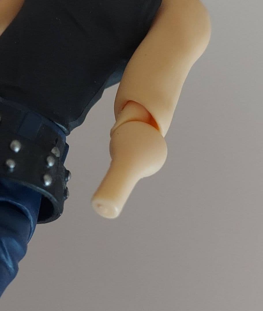 Figma 闇遊戯 キューポッシュ 闇遊戯 ヴァルカン-ログ 武藤遊戯フィギュア