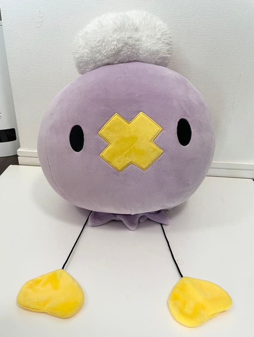 【美品】　フワンテ　もっちりまんまるクッション　ぬいぐるみ　ポケモン