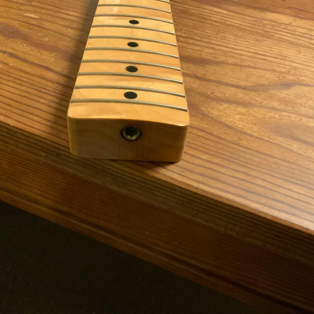 Fender TELECASTER ギターネック TL-71 ペグ付