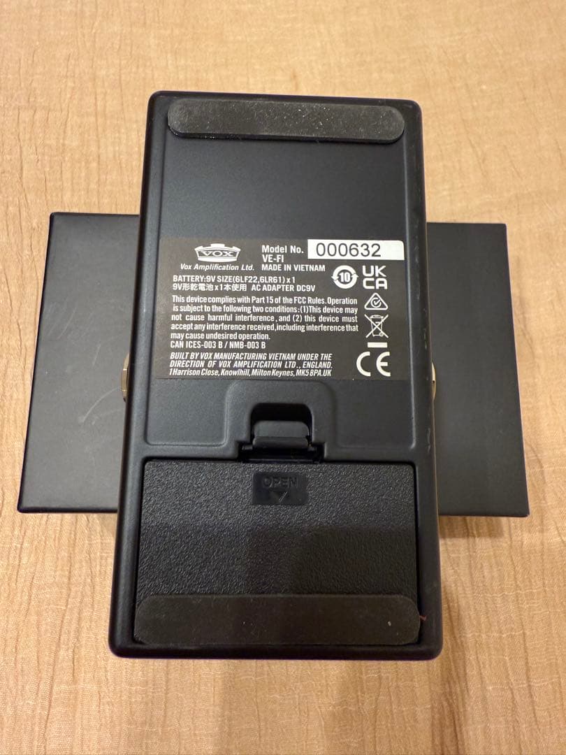 ギター VOX Valvenergy FUEL INJECTOR