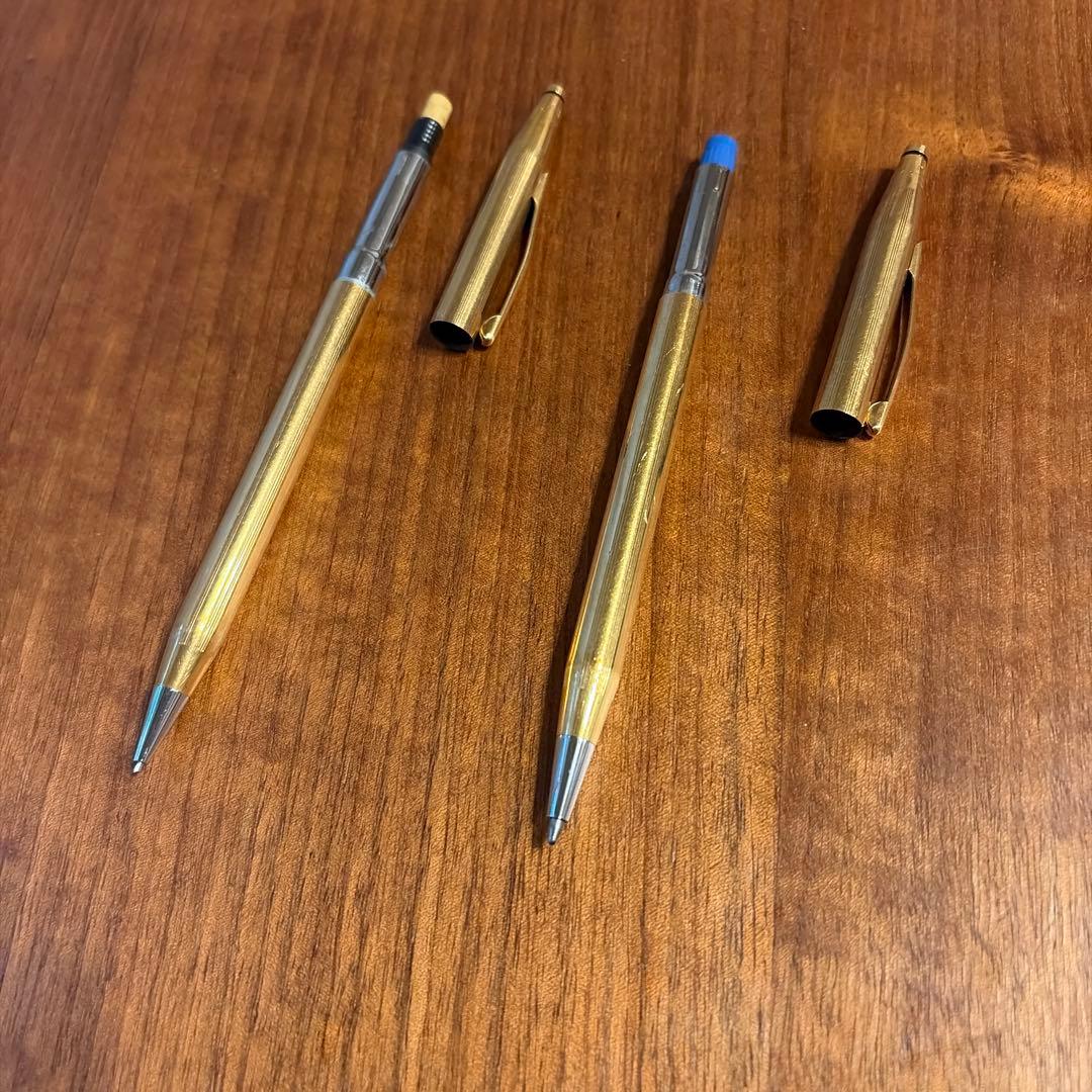 クロスのボールペンとシャープペン