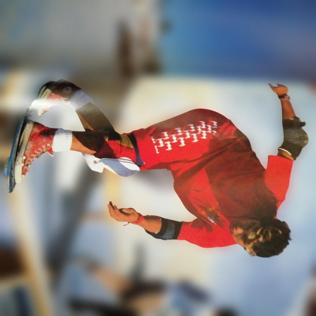 SLAP skateboard magazine THRASHER　Ollie