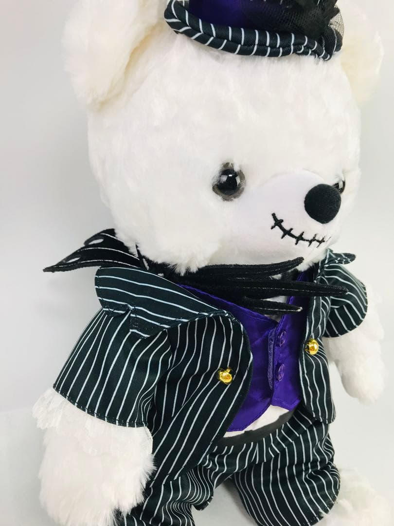 ユニベアシティ　ナイトメア　トリック　ジャック　ぬいぐるみ　別売り衣装付き