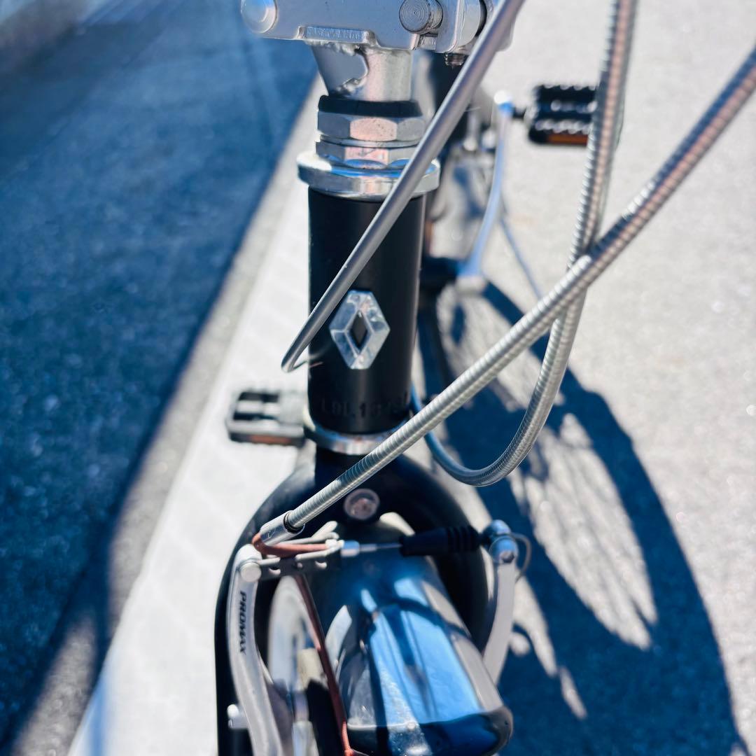 RENAULT 折りたたみ自転車 ブラック