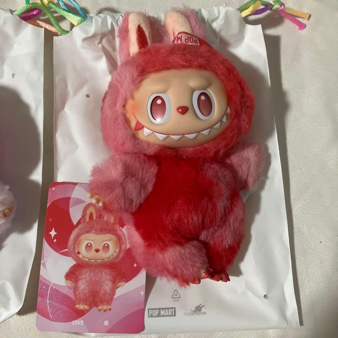 ラブブ 3種 LOVE LUCK 他 ポップマート ぬいぐるみ