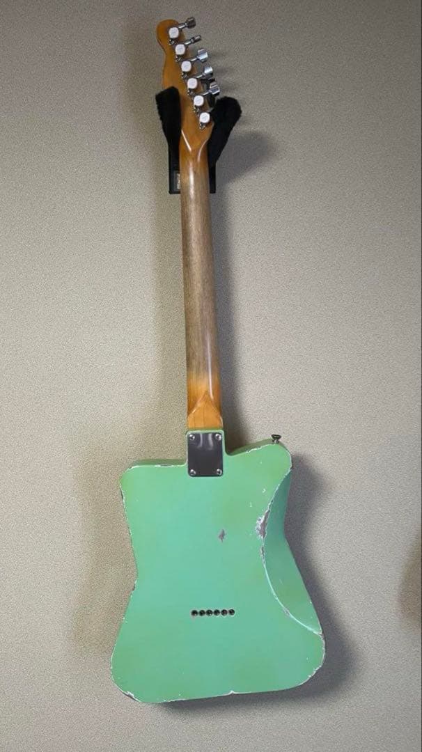 カ*オ様 テレキャスター　ダノプロ　レリックギター