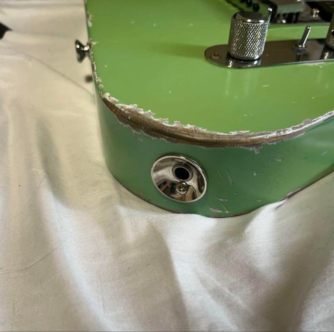 カ*オ様 テレキャスター　ダノプロ　レリックギター