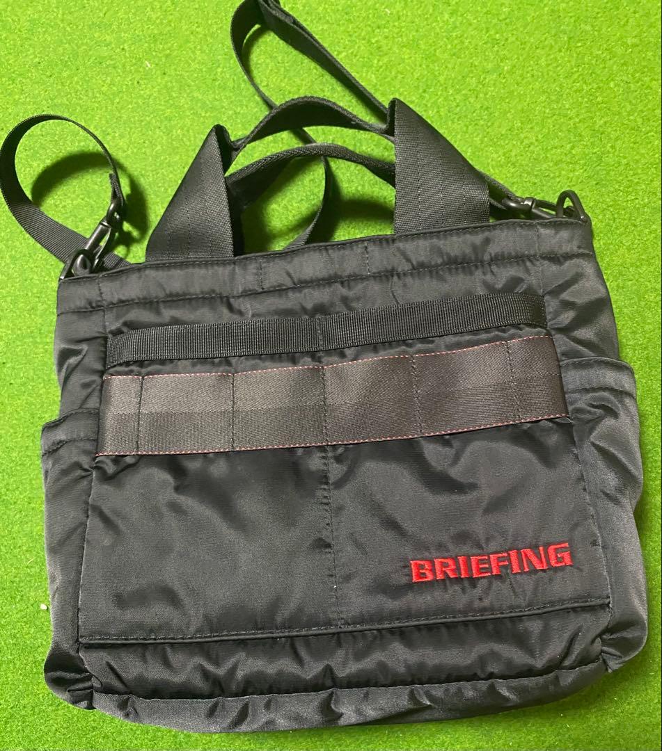 ブリーフィングゴルフ　TOTOバック黒