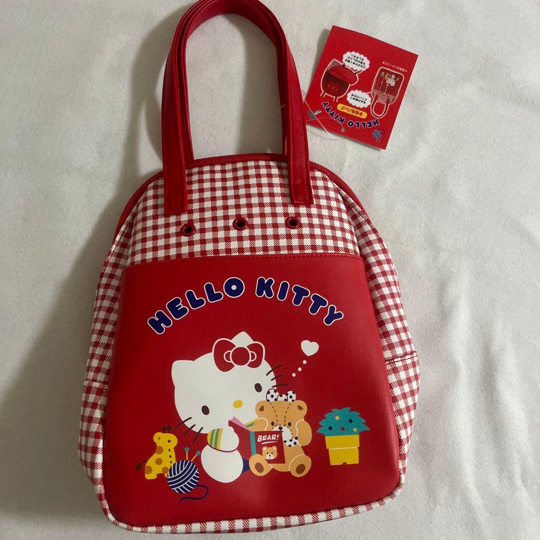 サンリオ　キティ　手芸用バッグ　サンリオ手芸部