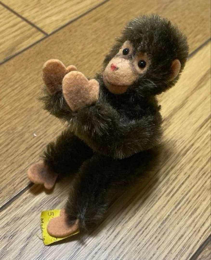 steiff ヌイグルミ チンパンジー 猿 ドイツ シュタイフ