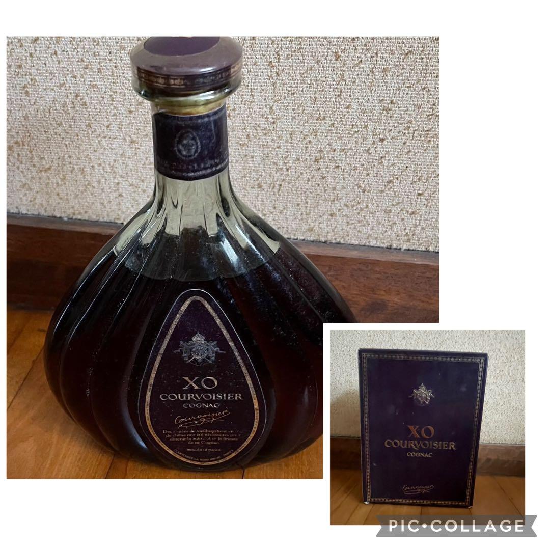 【未開封】XO COURVOISIER COGNAC コニャック　古酒　箱入り
