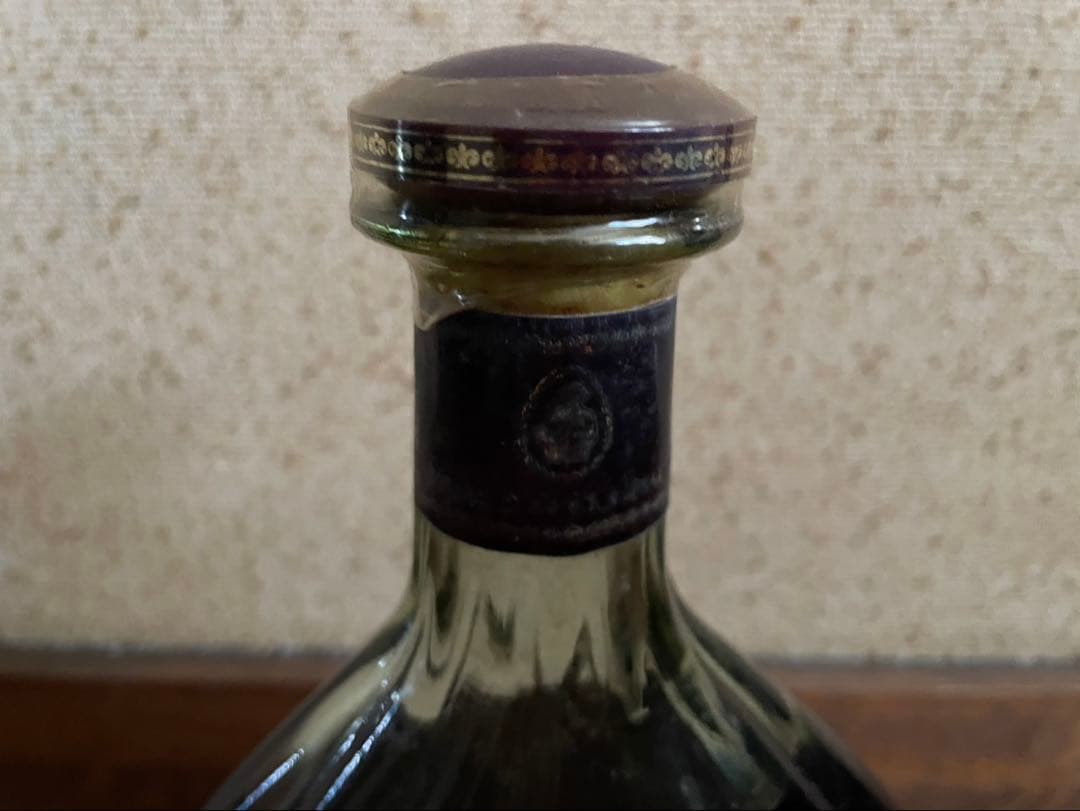 【未開封】XO COURVOISIER COGNAC コニャック　古酒　箱入り