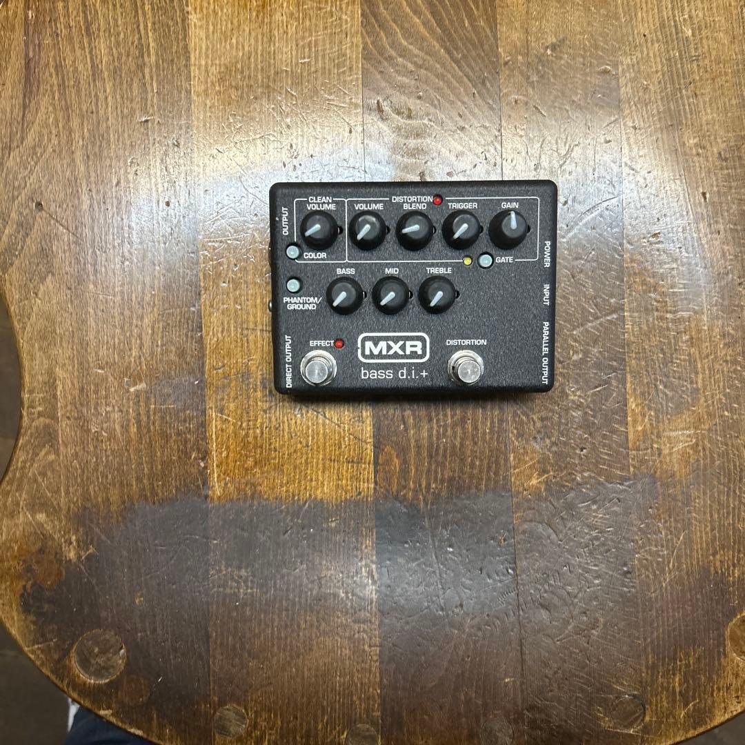 8*8様 MXR bass d.i. ベースエフェクター