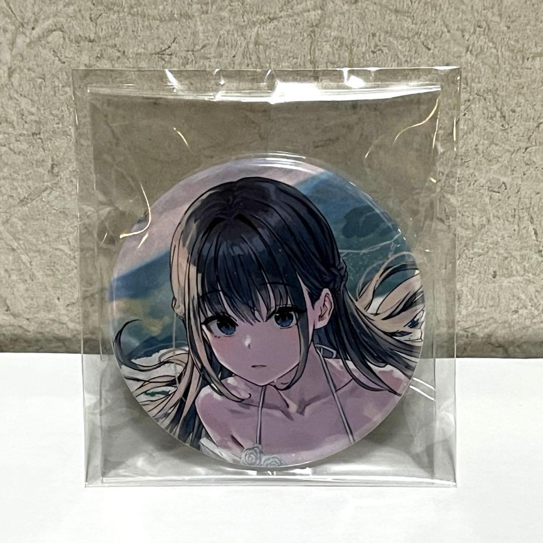 C106 ぽんかん⑧ 雪ノ下雪乃 ホログラムチェキ風カード 直筆サイン 缶バッジ