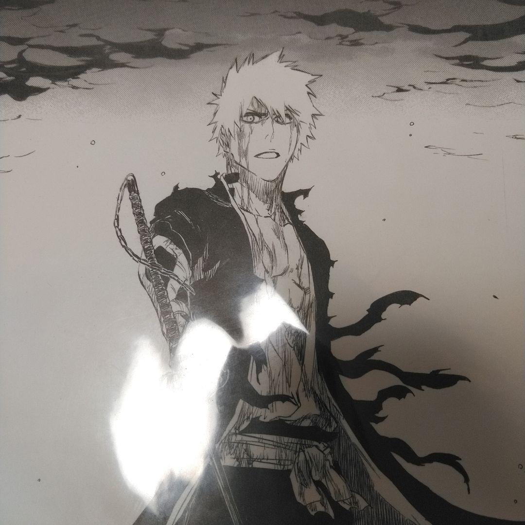 複製原画 BLEACH 黒崎一護