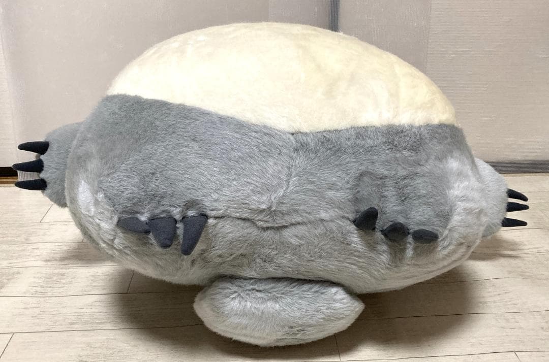 サンアロー　となりのトトロ　大トトロ　お昼寝クッション　グレー　全長73cm