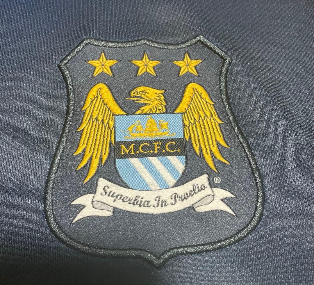 14/15 マンチェスターシティ アグエロ ユニフォーム