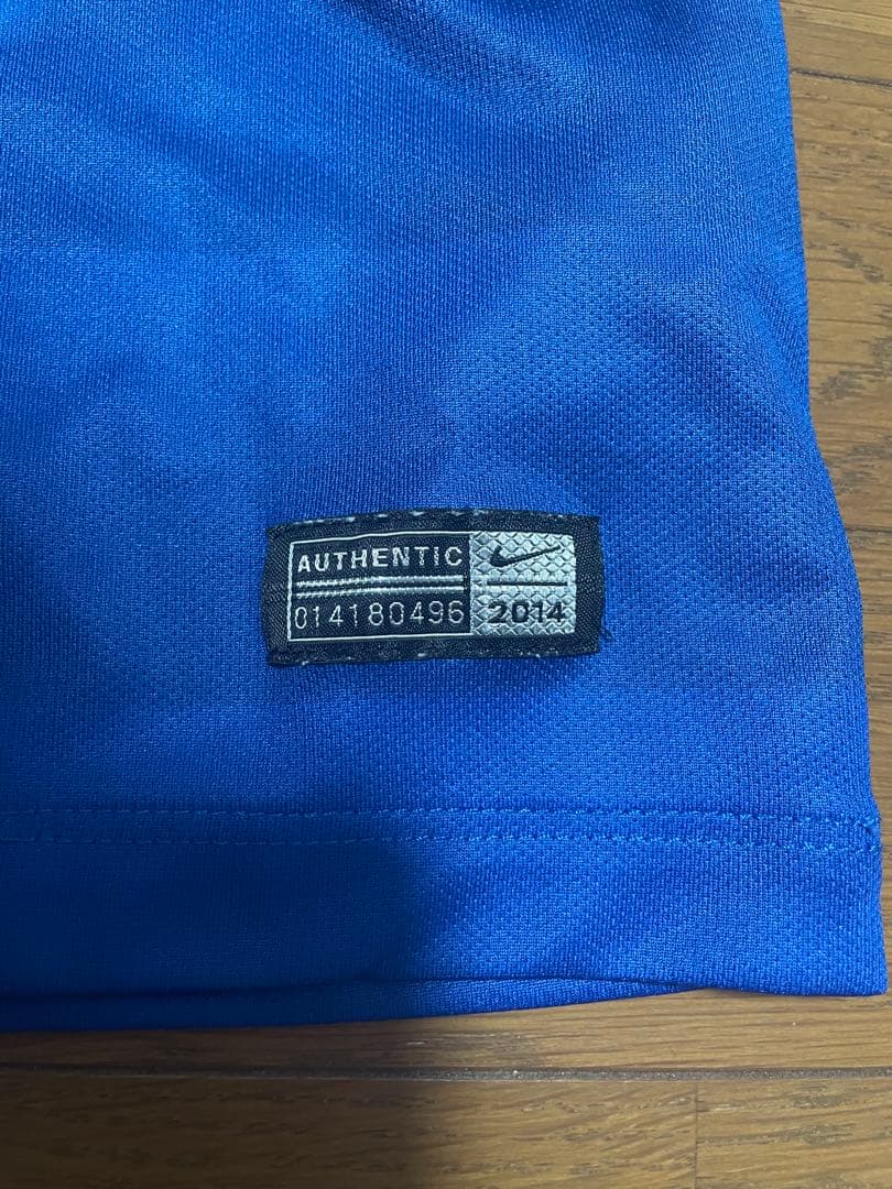 14/15 マンチェスターシティ アグエロ ユニフォーム