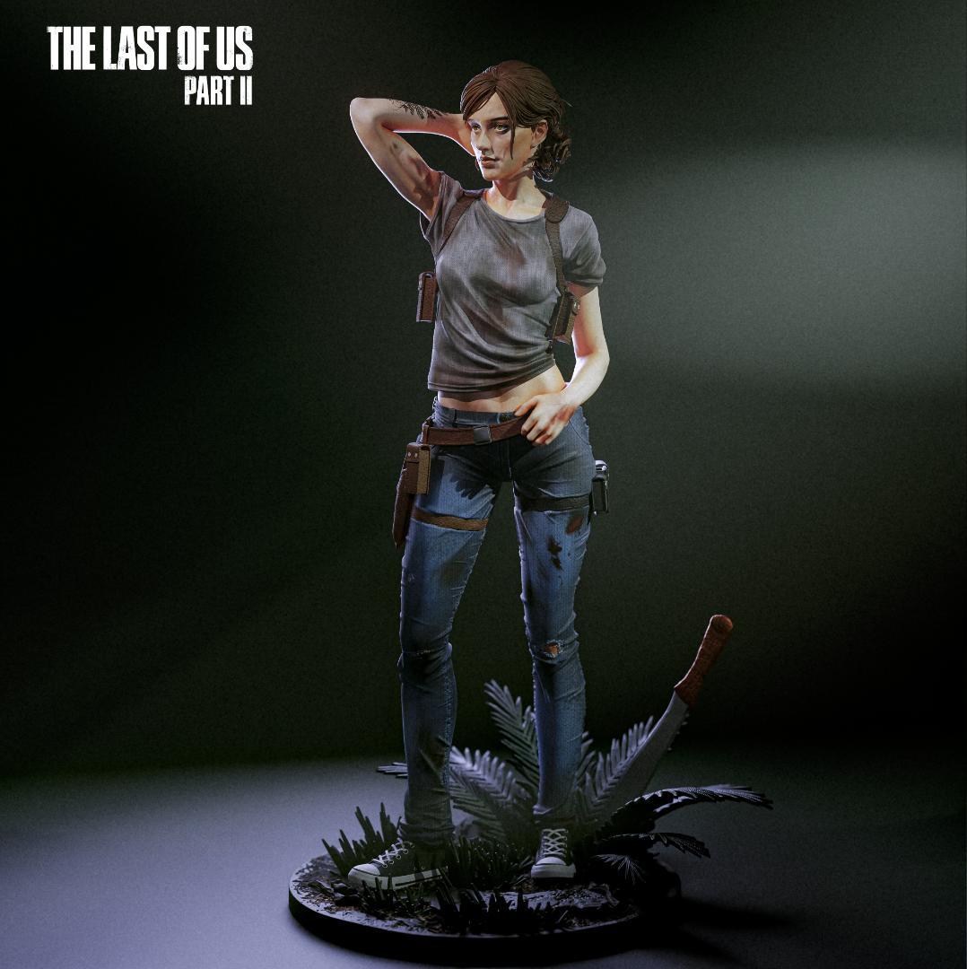 1/6　未塗装 未組立　フィギュア　ガレージキット 　LAST OF US