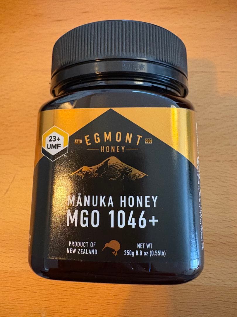 Egmont Honey 1046＋MGOマヌカハニー 250g