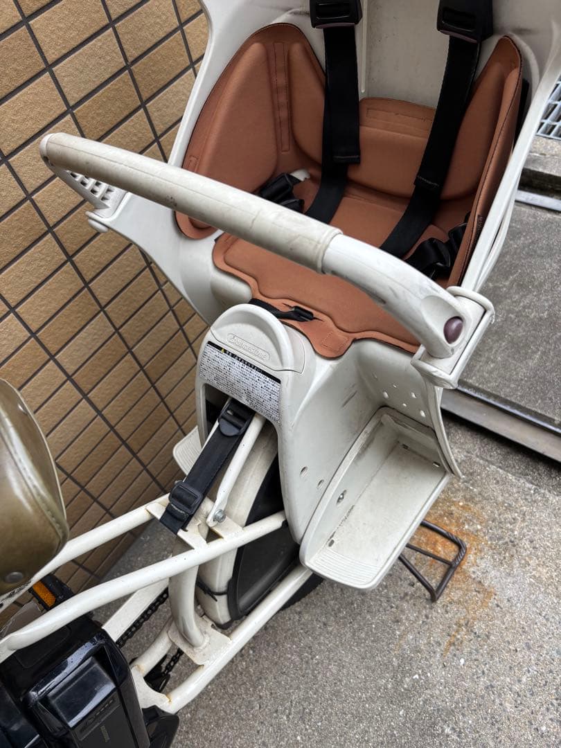 bikke2 電動アシスト 自転車 3人乗り 前後チャイルドシート　ブリヂストン