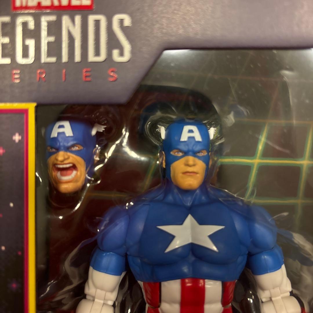 マーベルレジェンド キャプテンアメリカ vs ヴェノム ゲーマーバース 未開封