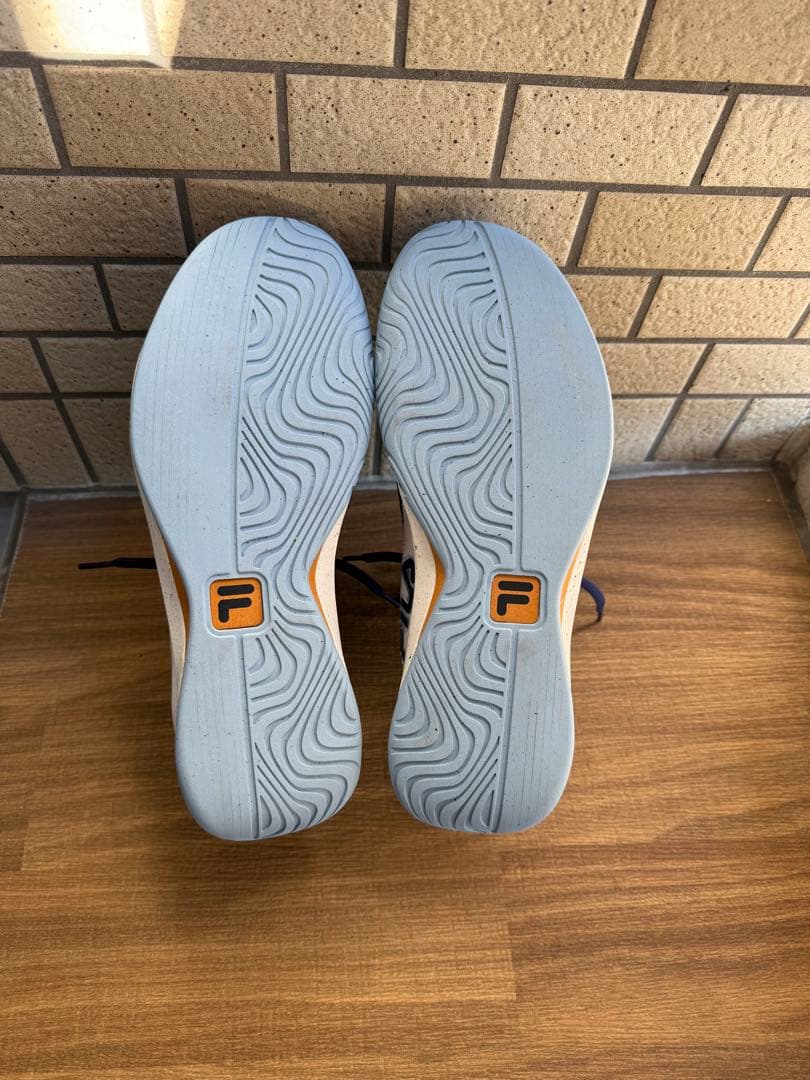 FILA テニスシューズ　カーペット用　26.5cm