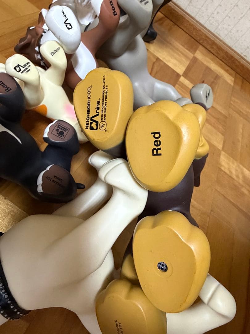 期間限定　neighborhood フィギュア　セット