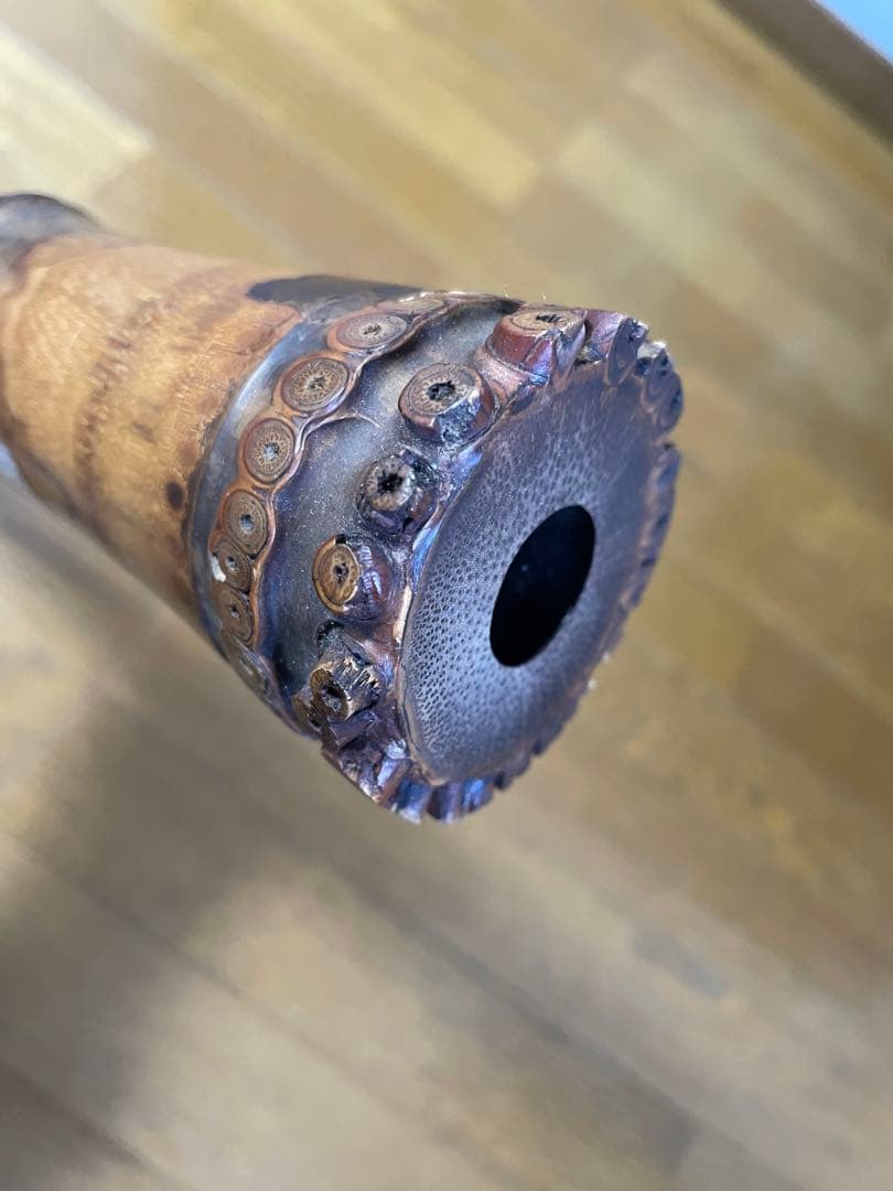 尺八 精華銘 和楽器 約54cm 一尺八寸 竹製 現状品