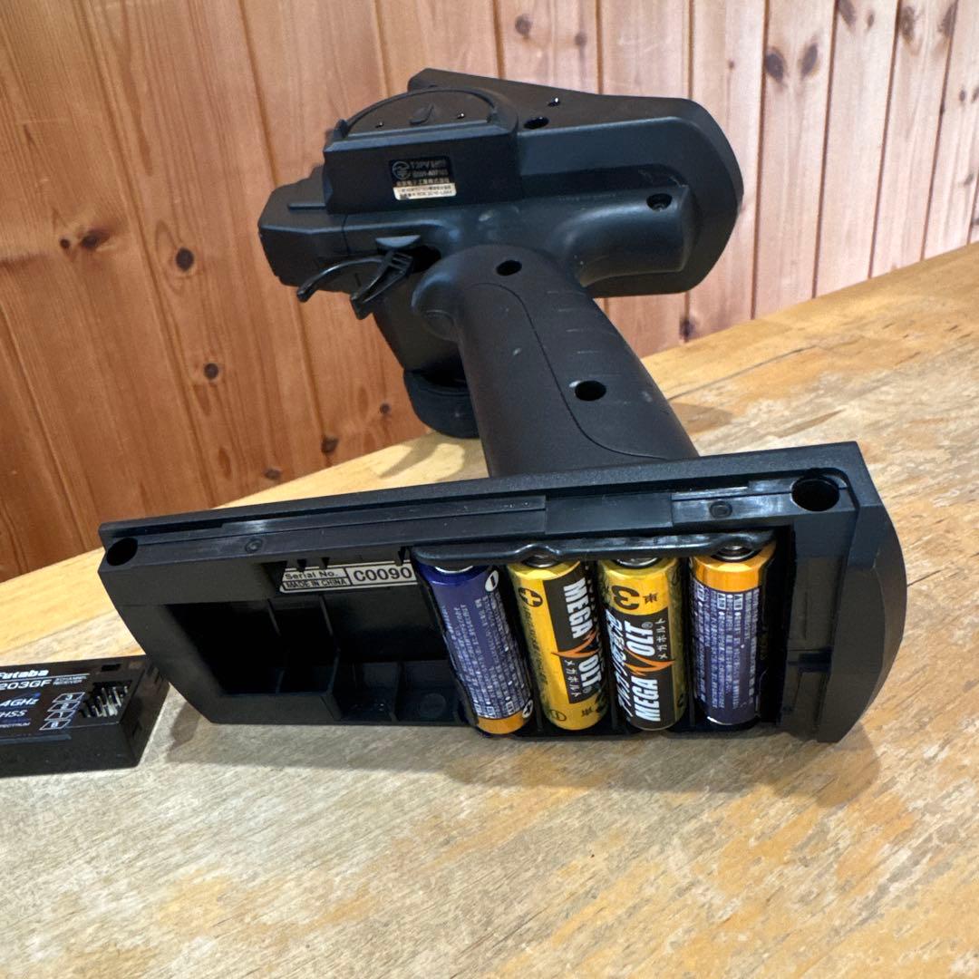 Futaba T3PV 送信機 R203GF 受信機 セット