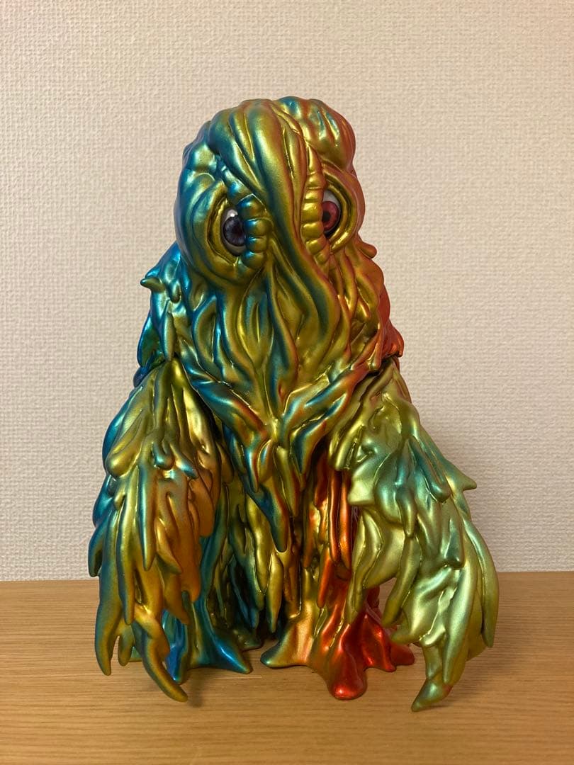 ccp ヘドラ　ブルマァク　ソフビ