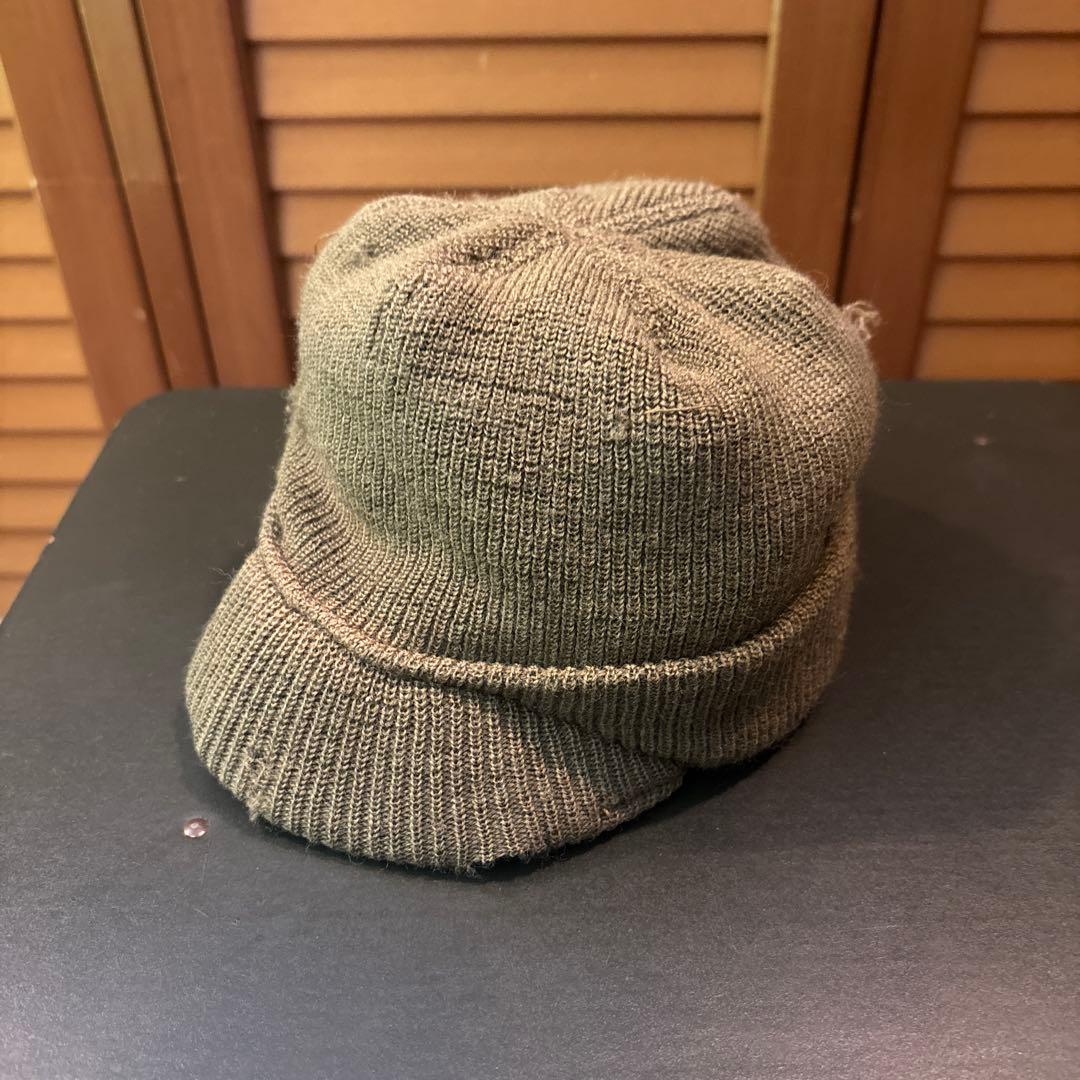 US ARMY wool jeep cap M-1941 実物