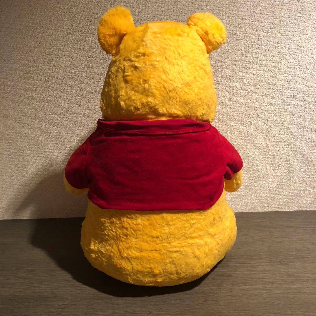 くまのプーさん ぬいぐるみ 大きめ(レア)