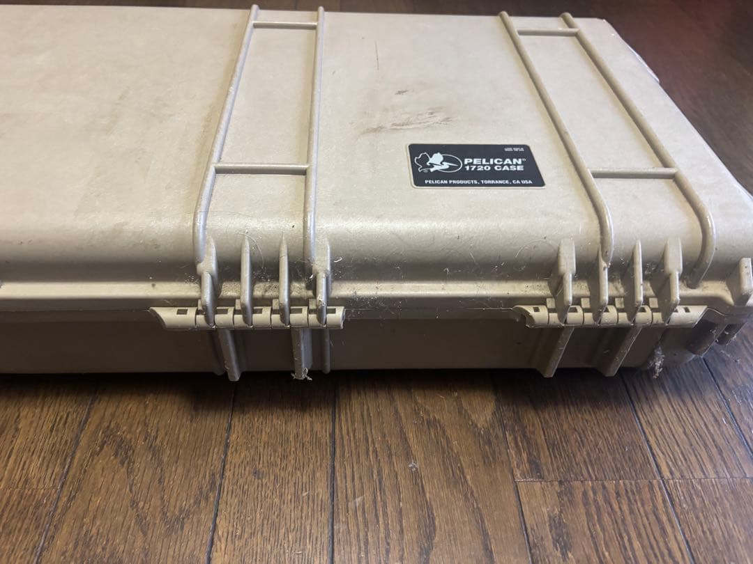 ペリカンケース　1720 タンカラー　M4 トレポン　pelican