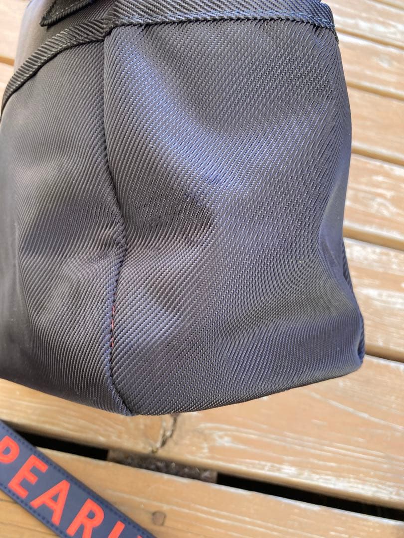 PEARLY GATES ベルト、ラウンドバック、ボールポーチセット