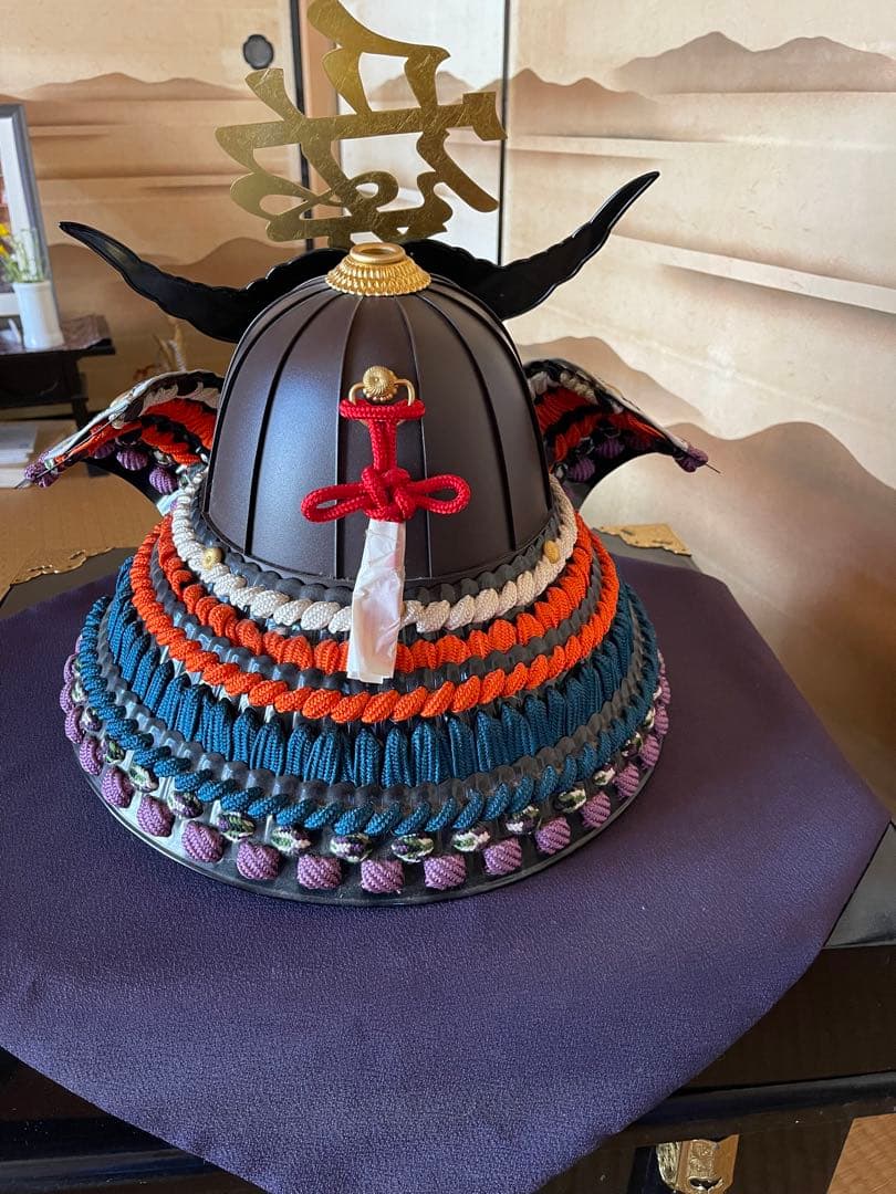 丸武産業　直江兼続 稚児兜