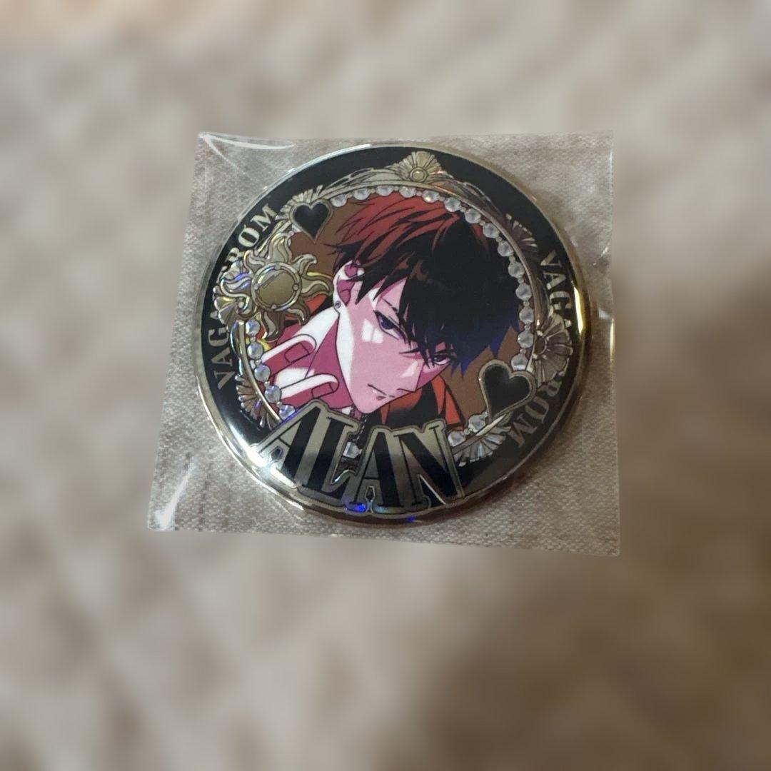 東京ディバンカー 東ディバ MD1 特典 メタル 缶バッジ 御堂亜嵐