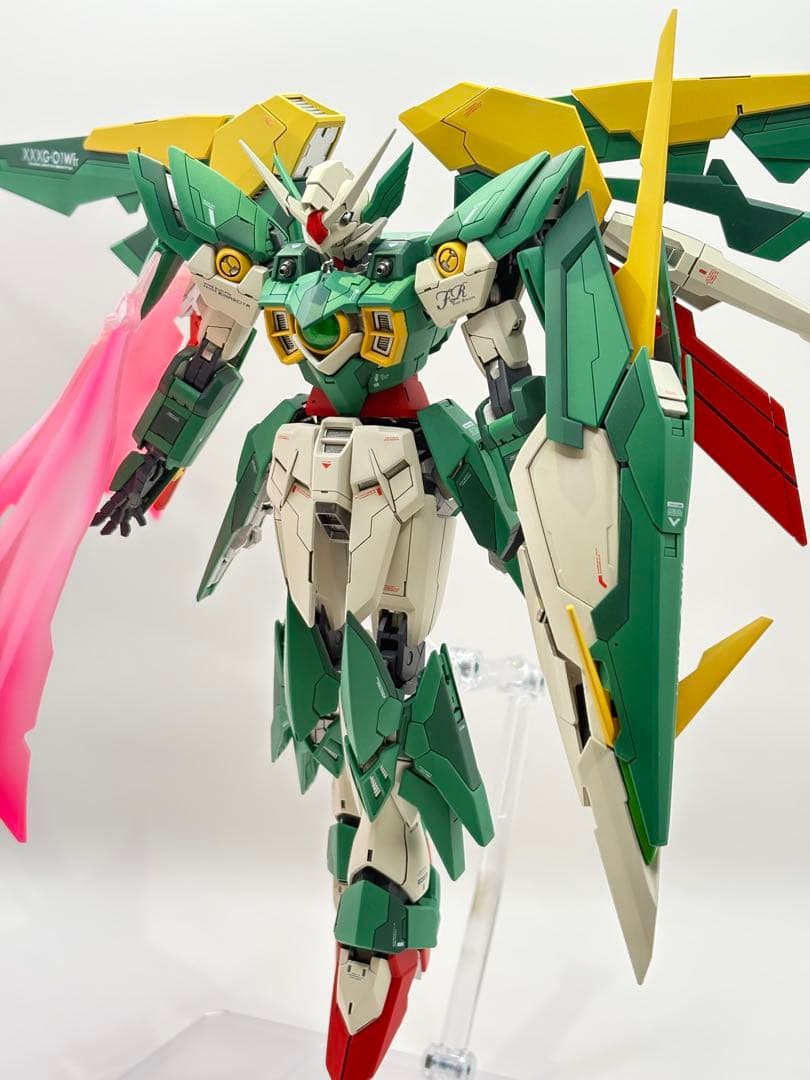 MGガンダムフェニーチェリナーシタ　全塗装 完成品