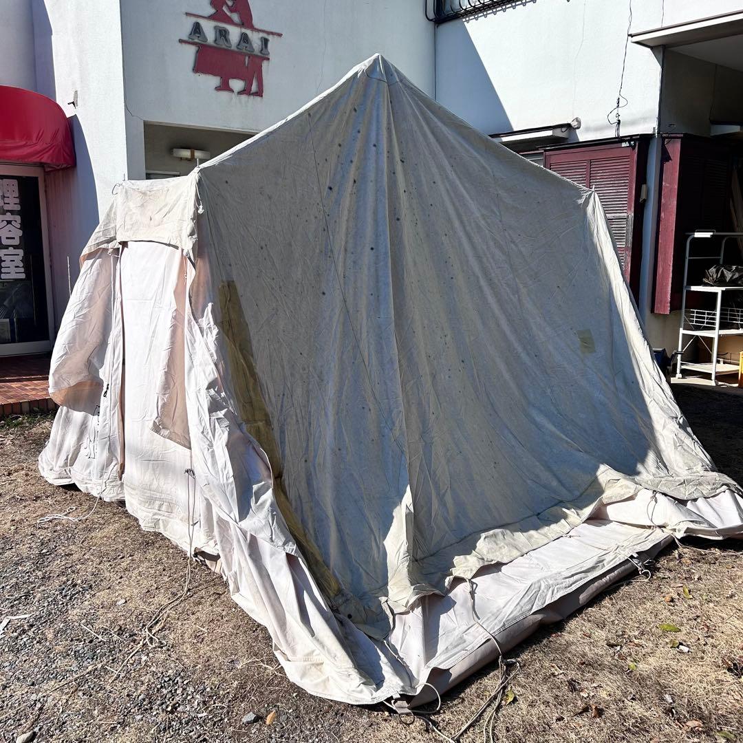 NORDISK Utgard 13.2 ウトガルド コットンテント 破れあり